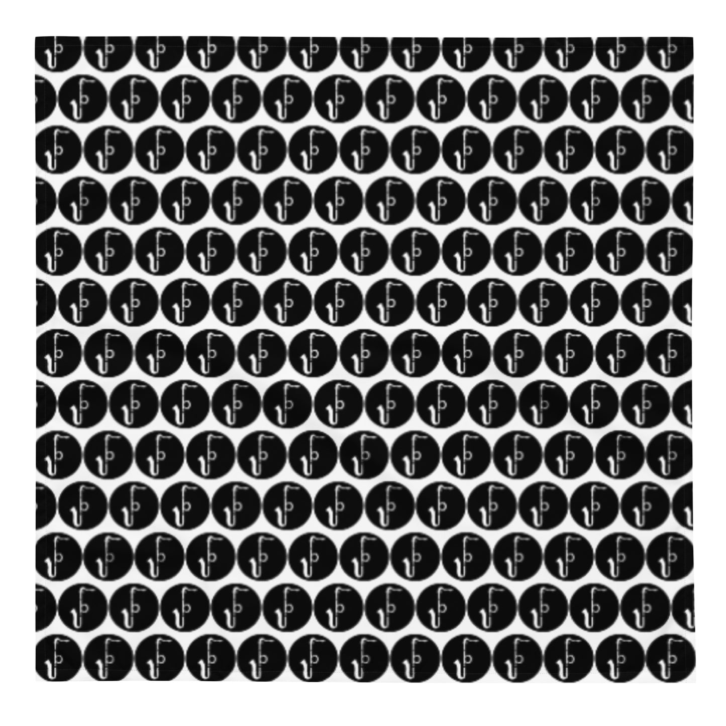 All-over print bandana