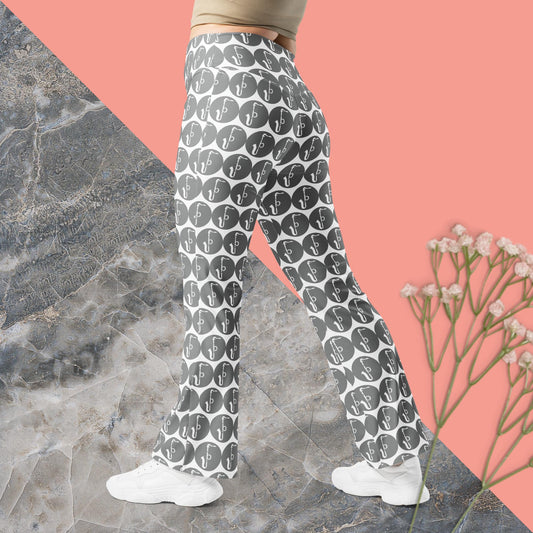 Flare leggings