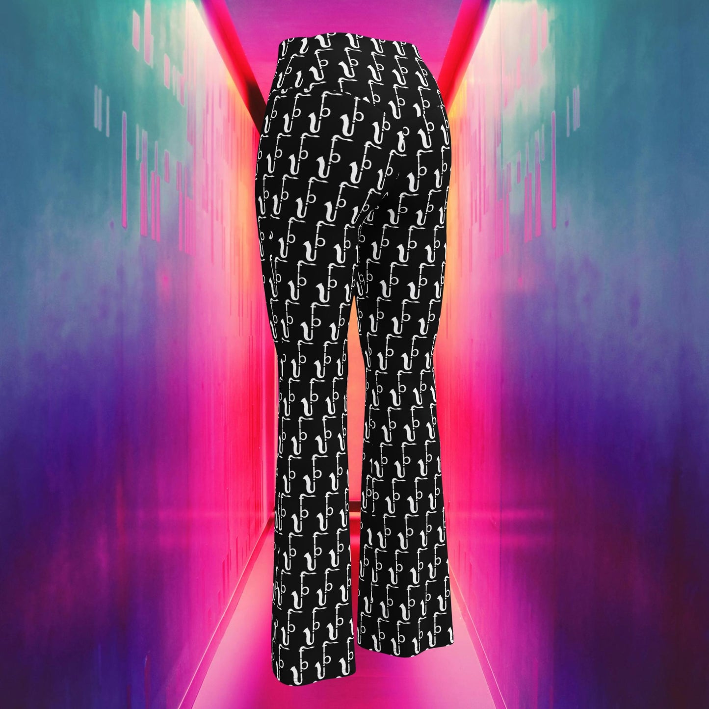 Flare leggings