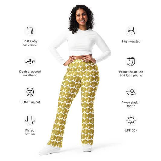 Flare leggings
