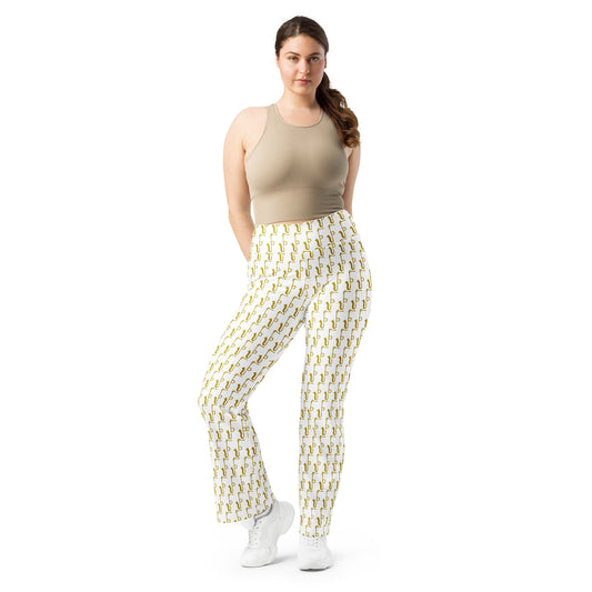 Flare leggings