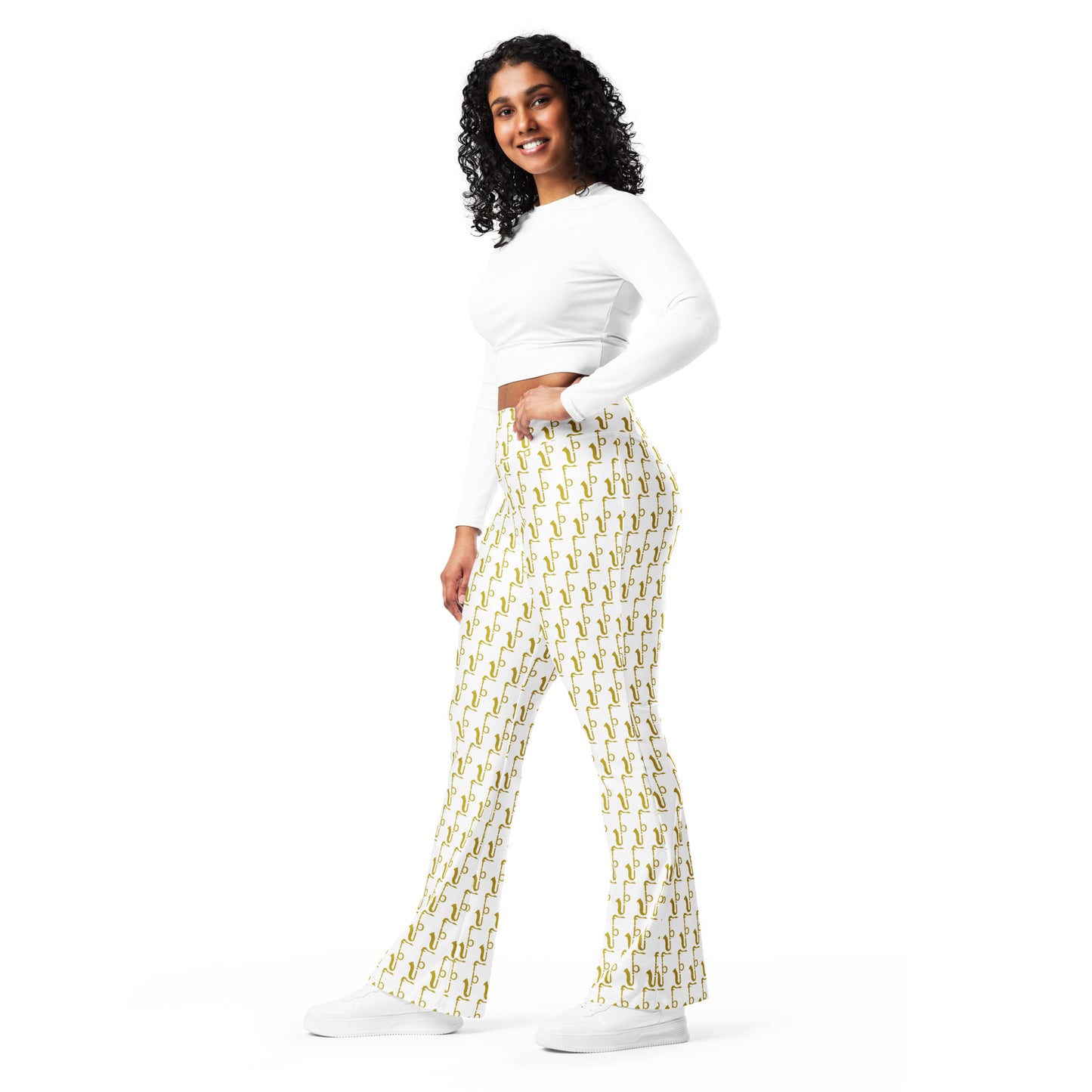 Flare leggings
