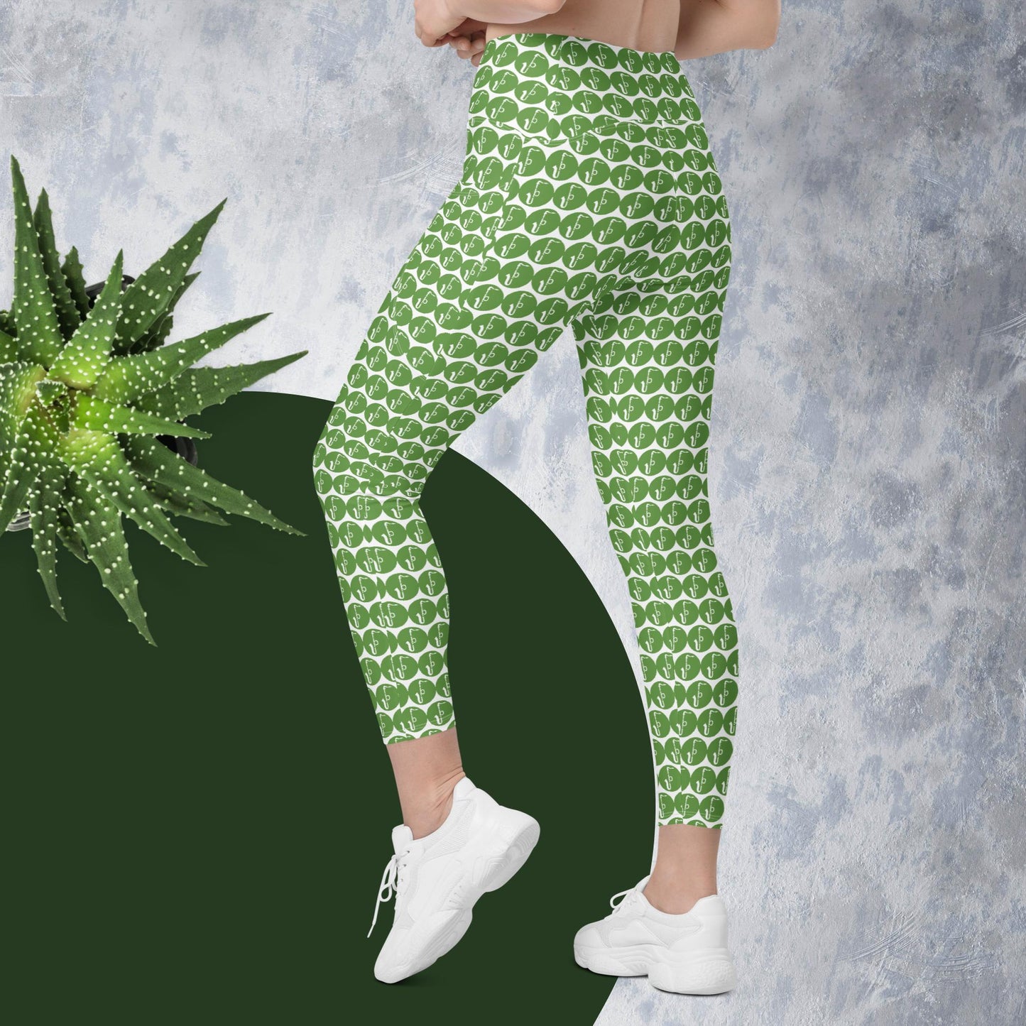 Leggings with pockets