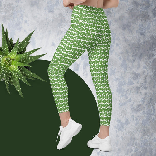 Leggings with pockets
