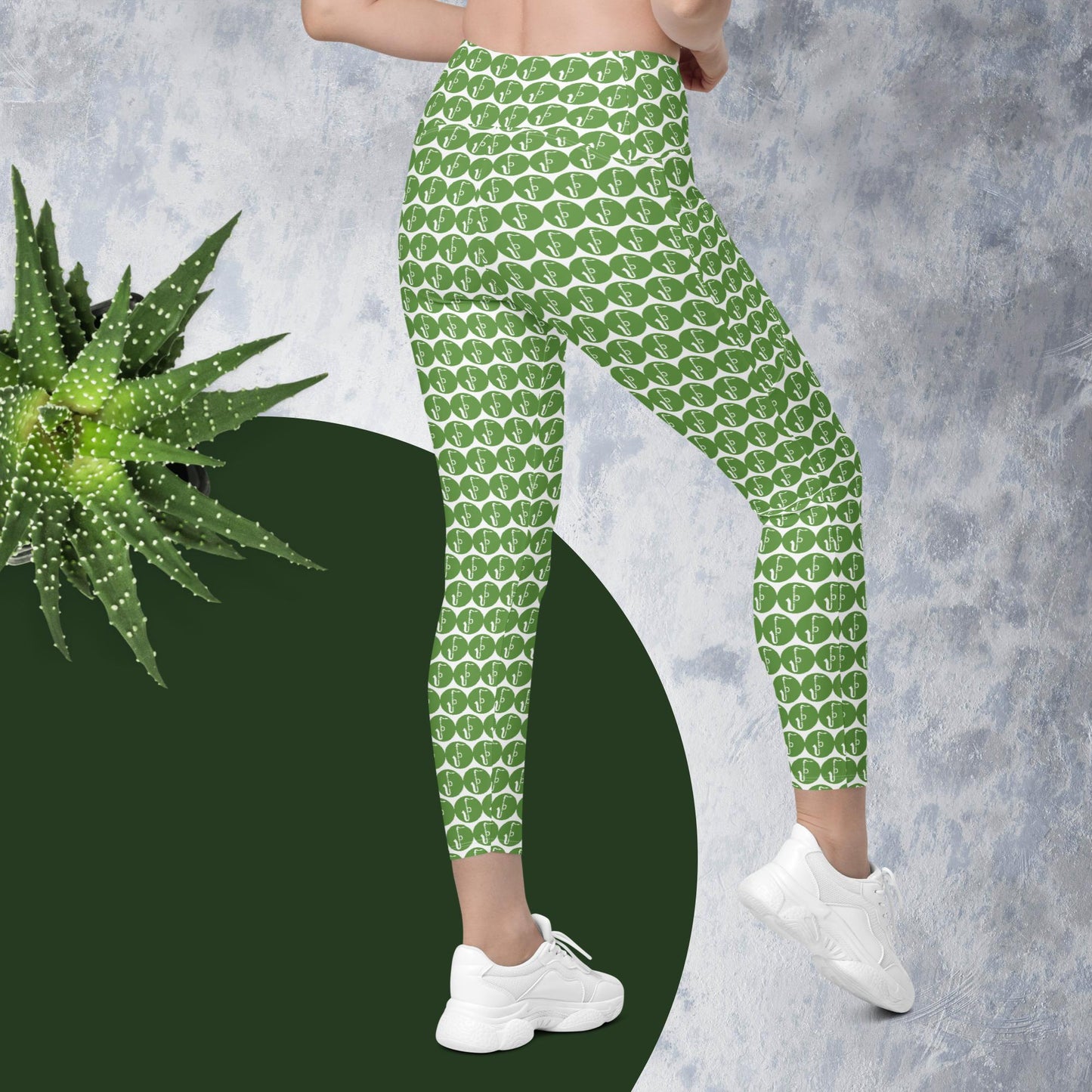 Leggings with pockets