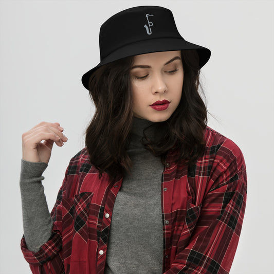 Bucket Hat - Grey Logo