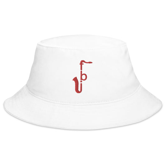 Bucket Hat - Red Logo
