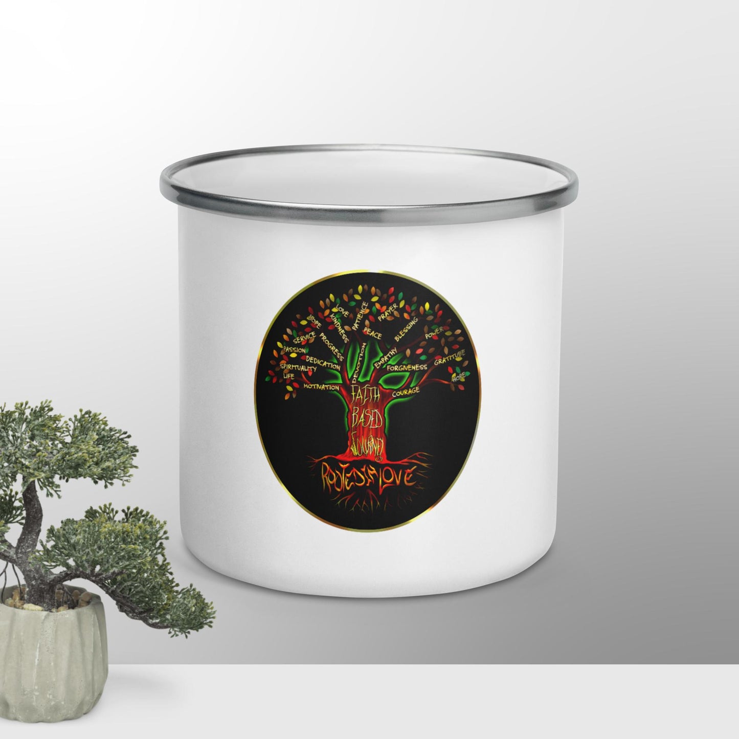 Enamel Mug