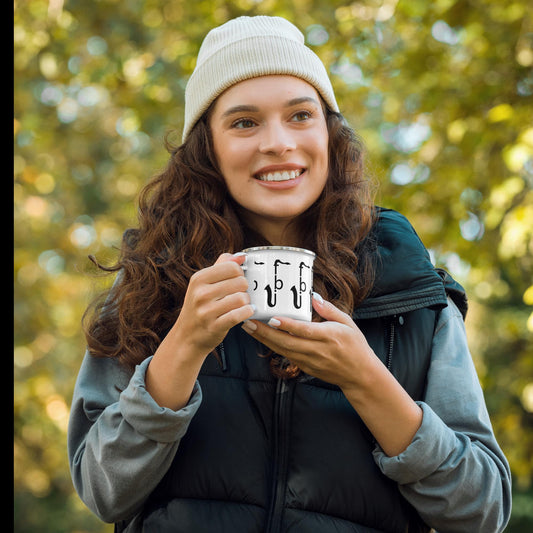 Enamel Mug