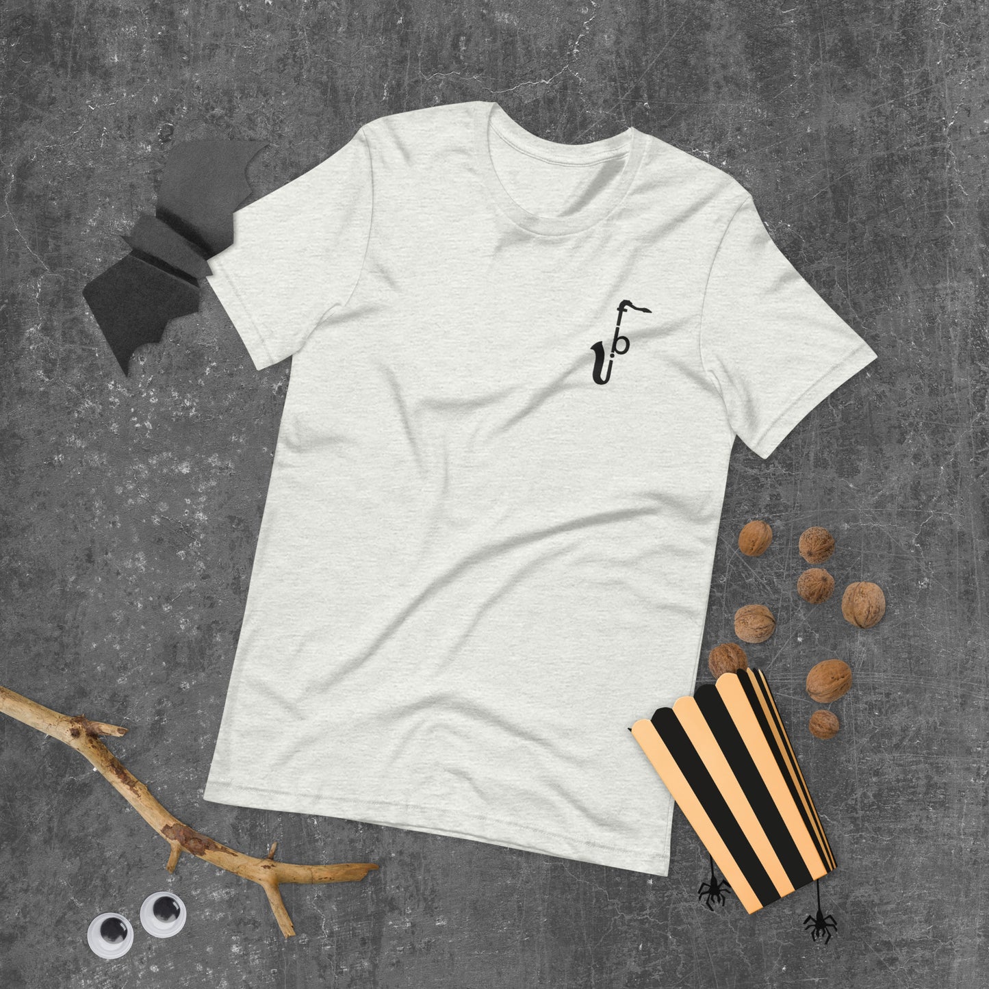 Unisex t-shirt - Black Logo Direct To Garment