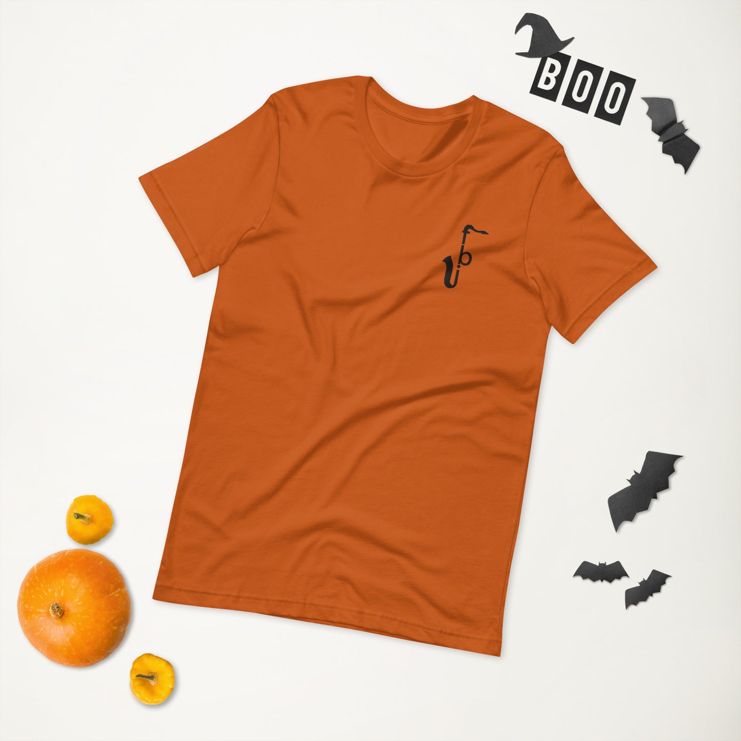 Unisex t-shirt - Black Logo Direct To Garment