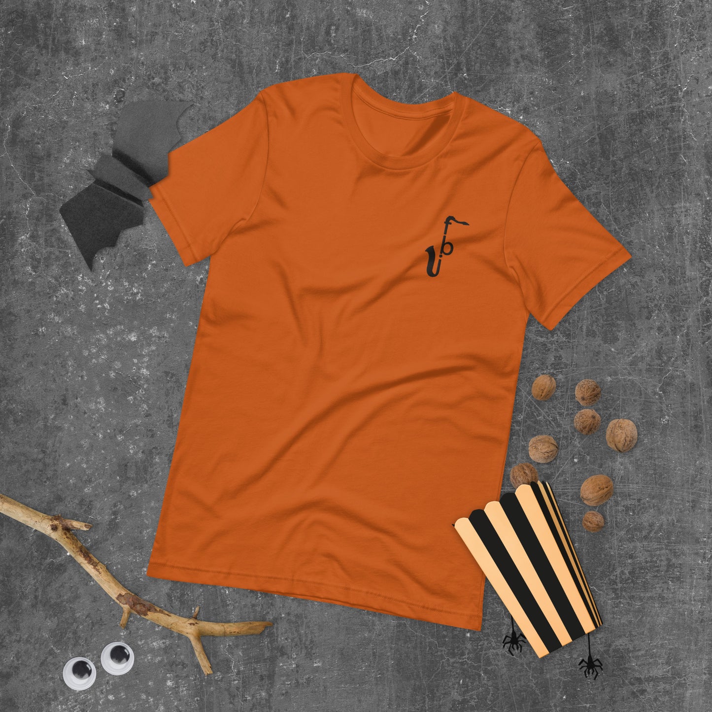 Unisex t-shirt - Black Logo Direct To Garment