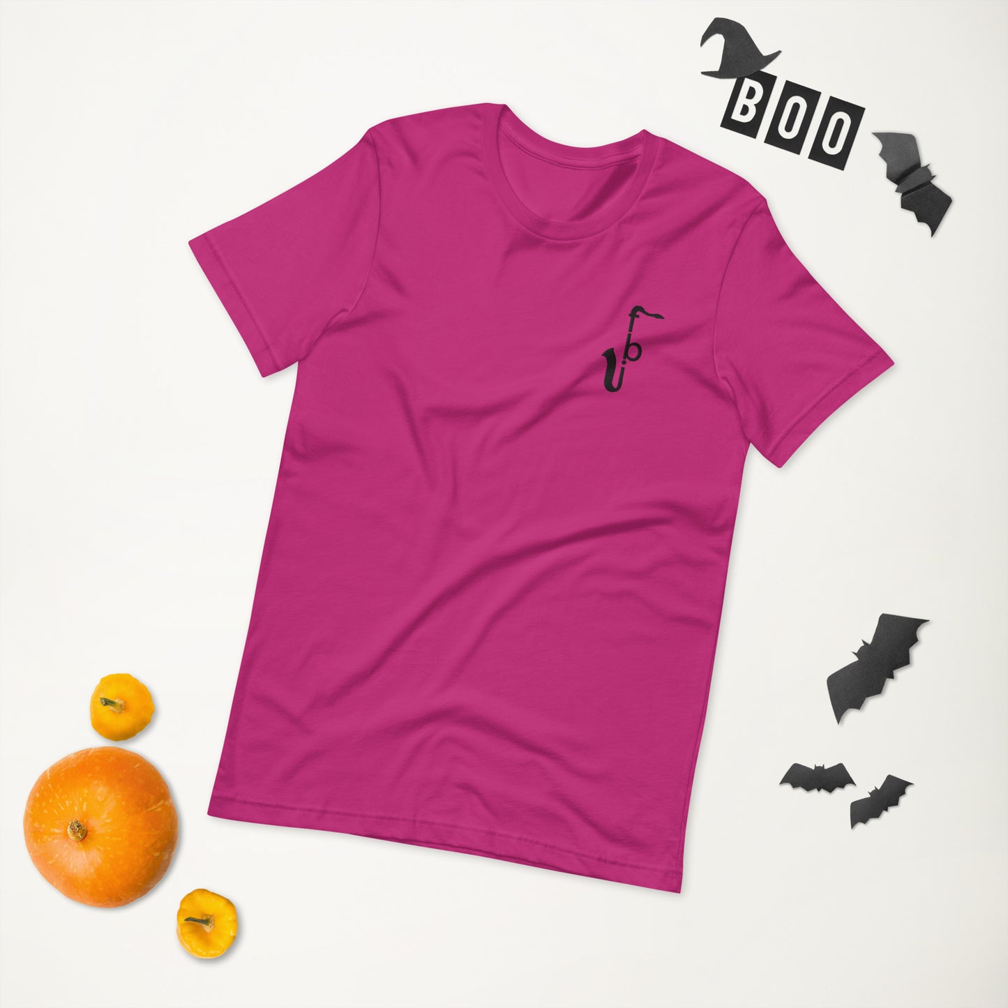 Unisex t-shirt - Black Logo Direct To Garment