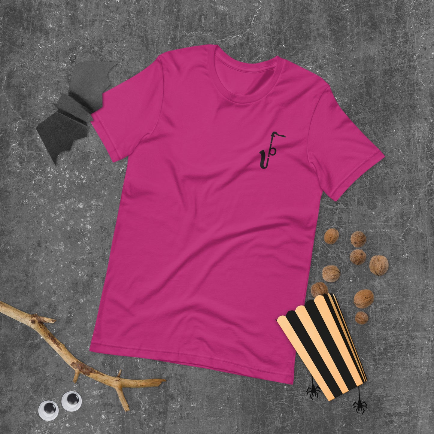 Unisex t-shirt - Black Logo Direct To Garment