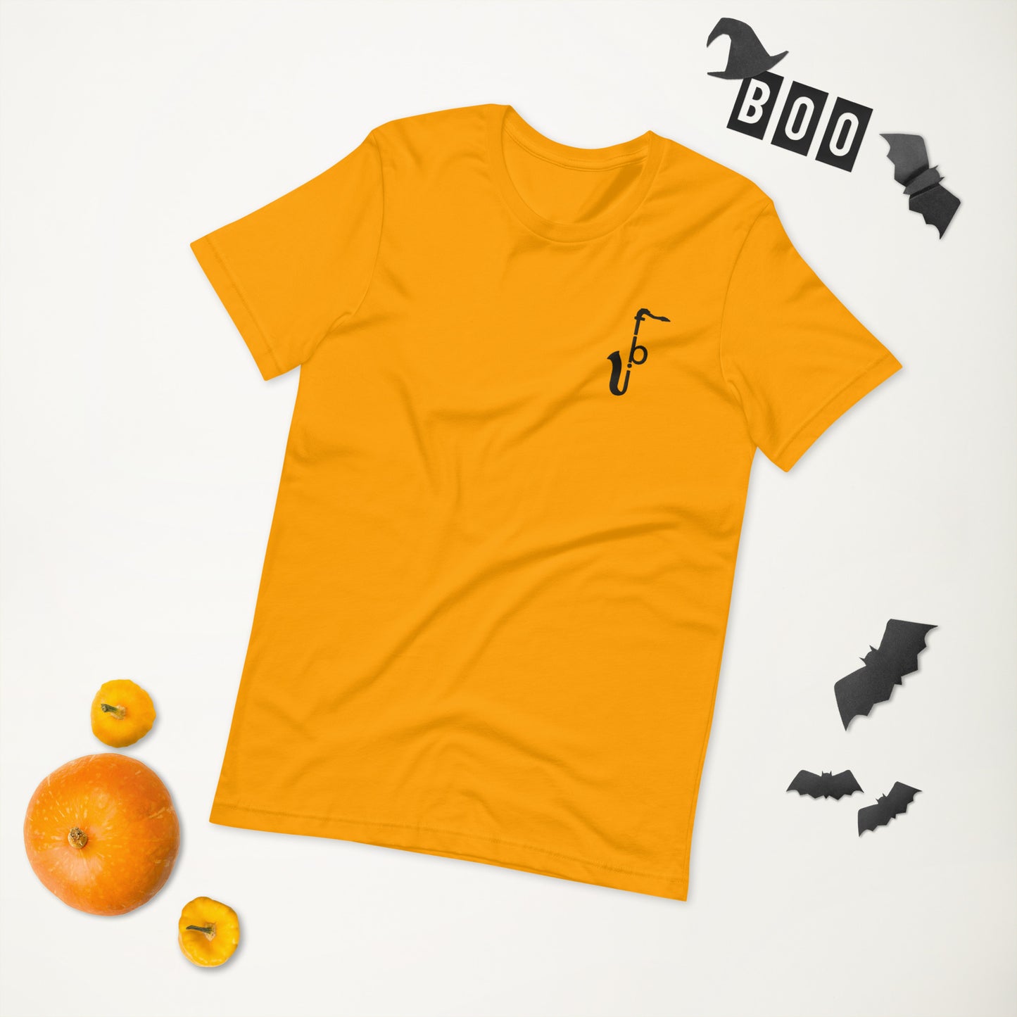 Unisex t-shirt - Black Logo Direct To Garment