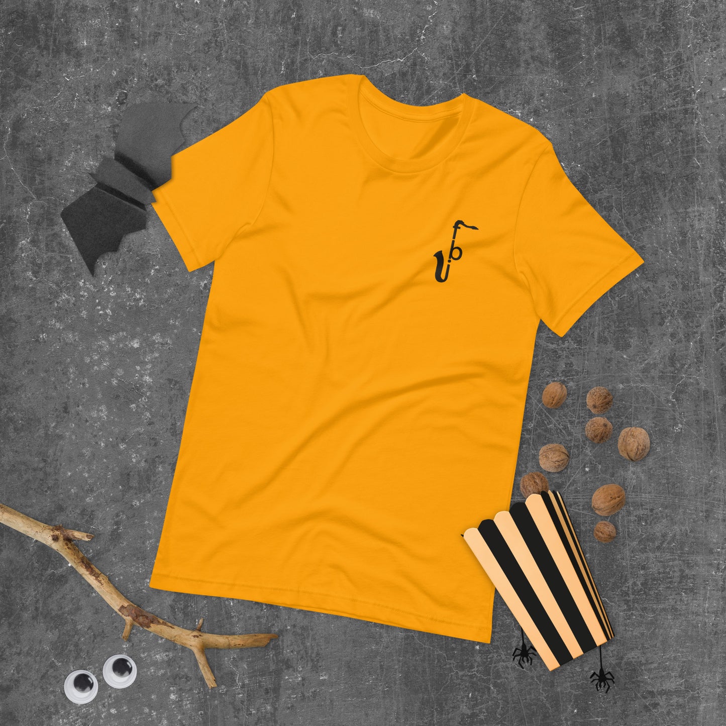 Unisex t-shirt - Black Logo Direct To Garment