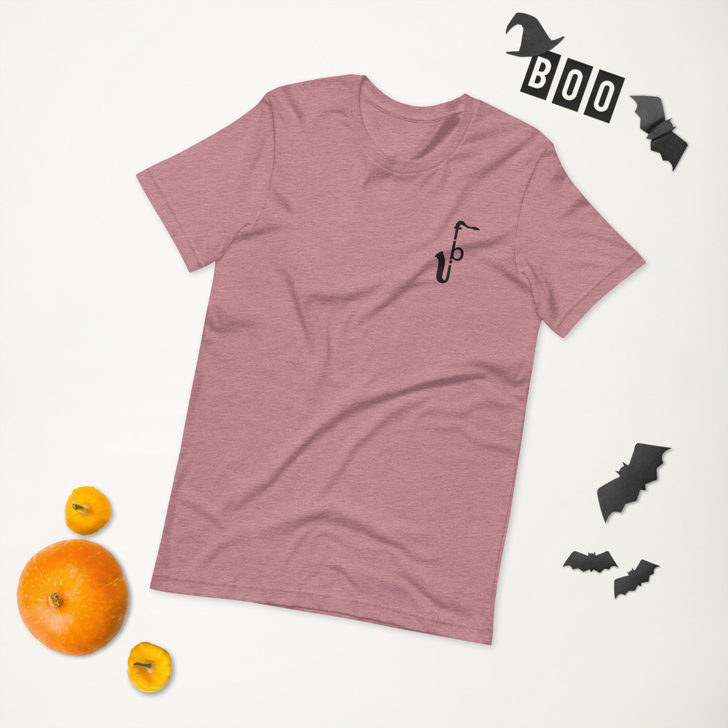 Unisex t-shirt - Black Logo Direct To Garment