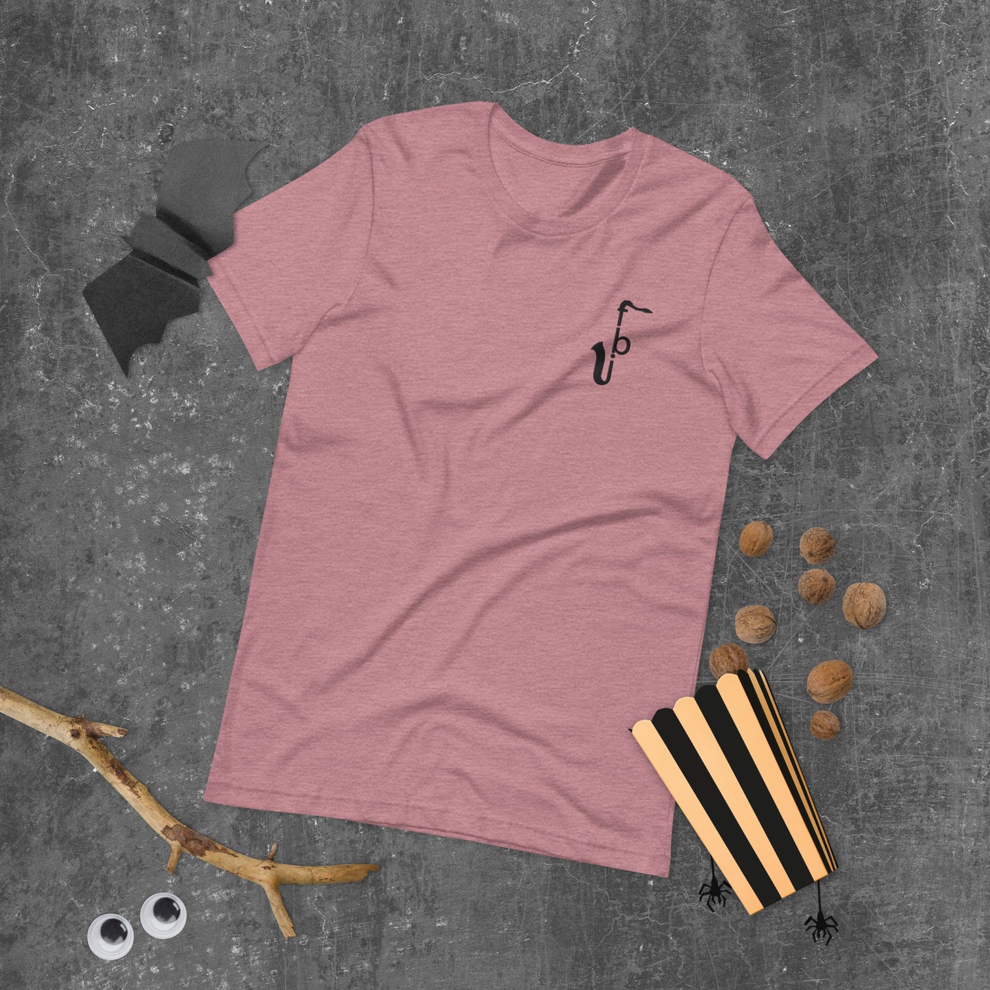 Unisex t-shirt - Black Logo Direct To Garment