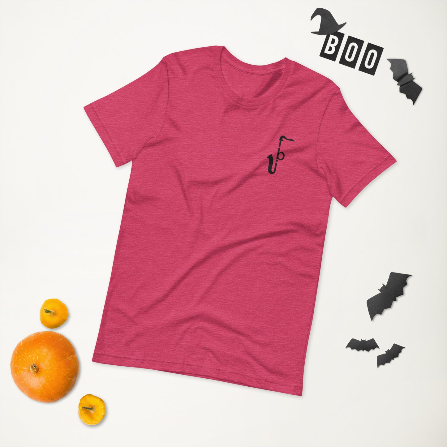 Unisex t-shirt - Black Logo Direct To Garment