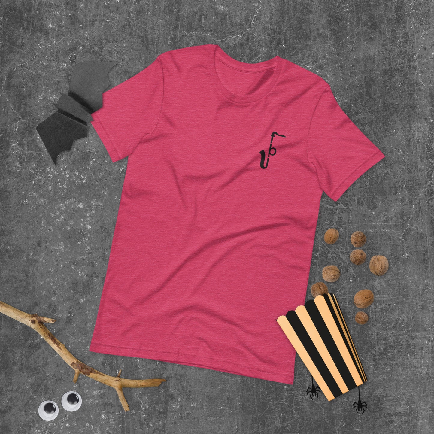 Unisex t-shirt - Black Logo Direct To Garment
