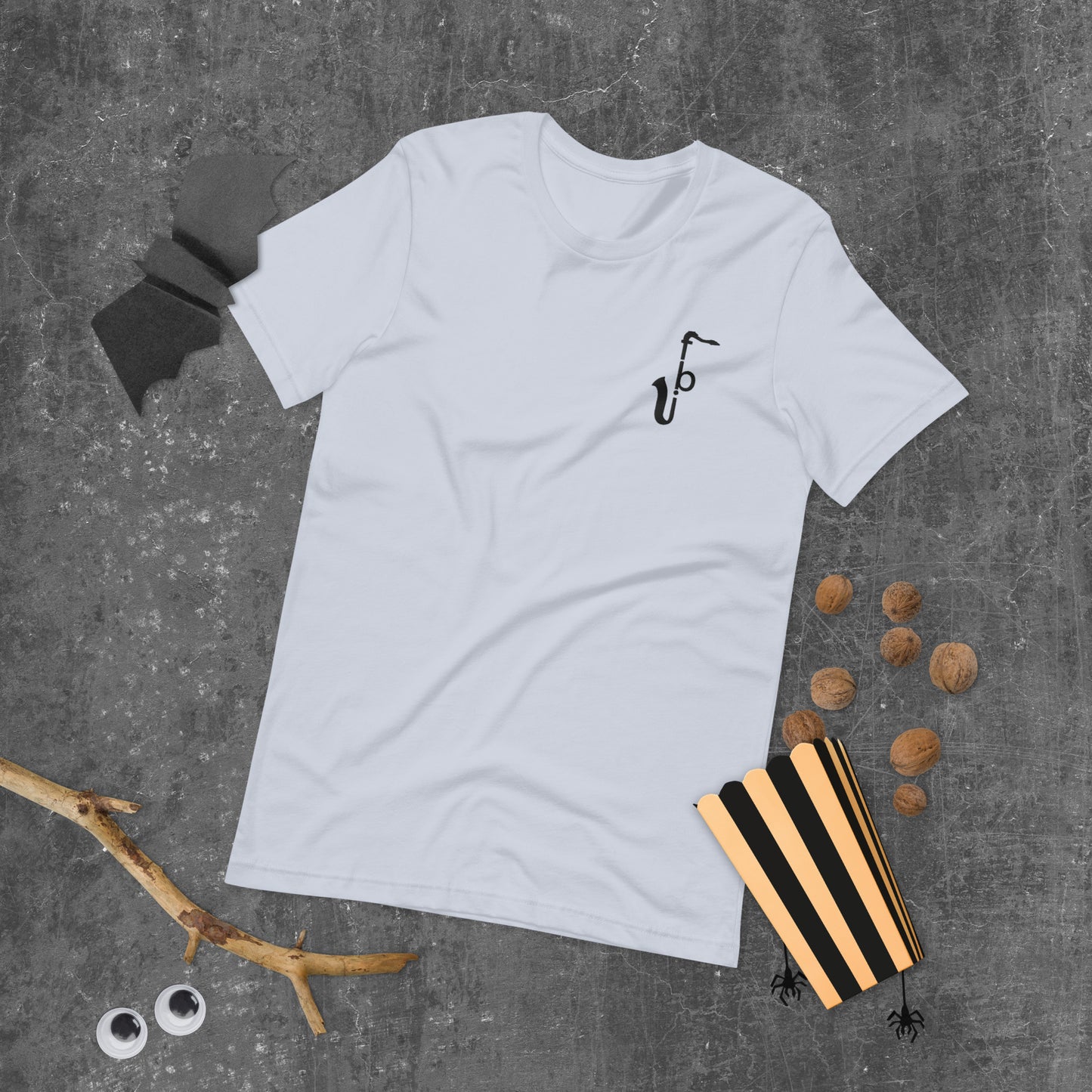 Unisex t-shirt - Black Logo Direct To Garment