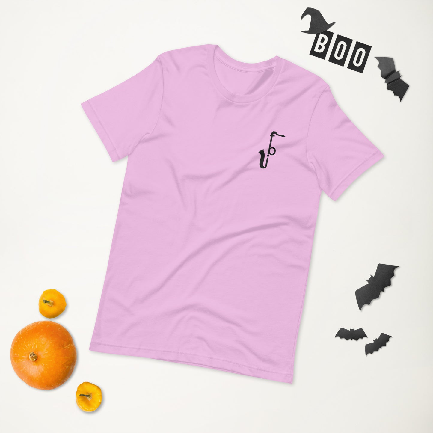 Unisex t-shirt - Black Logo Direct To Garment