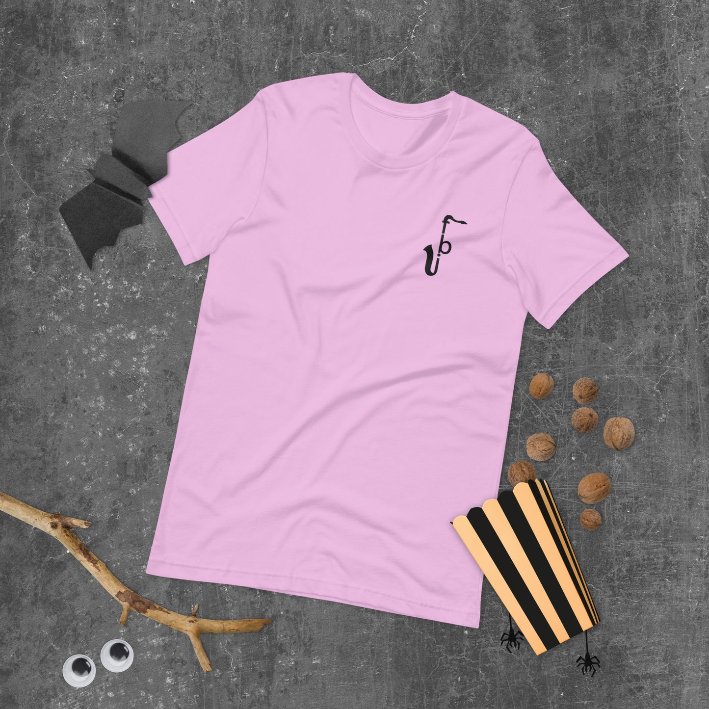 Unisex t-shirt - Black Logo Direct To Garment