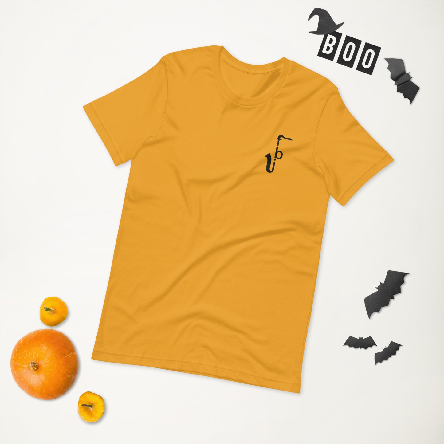 Unisex t-shirt - Black Logo Direct To Garment