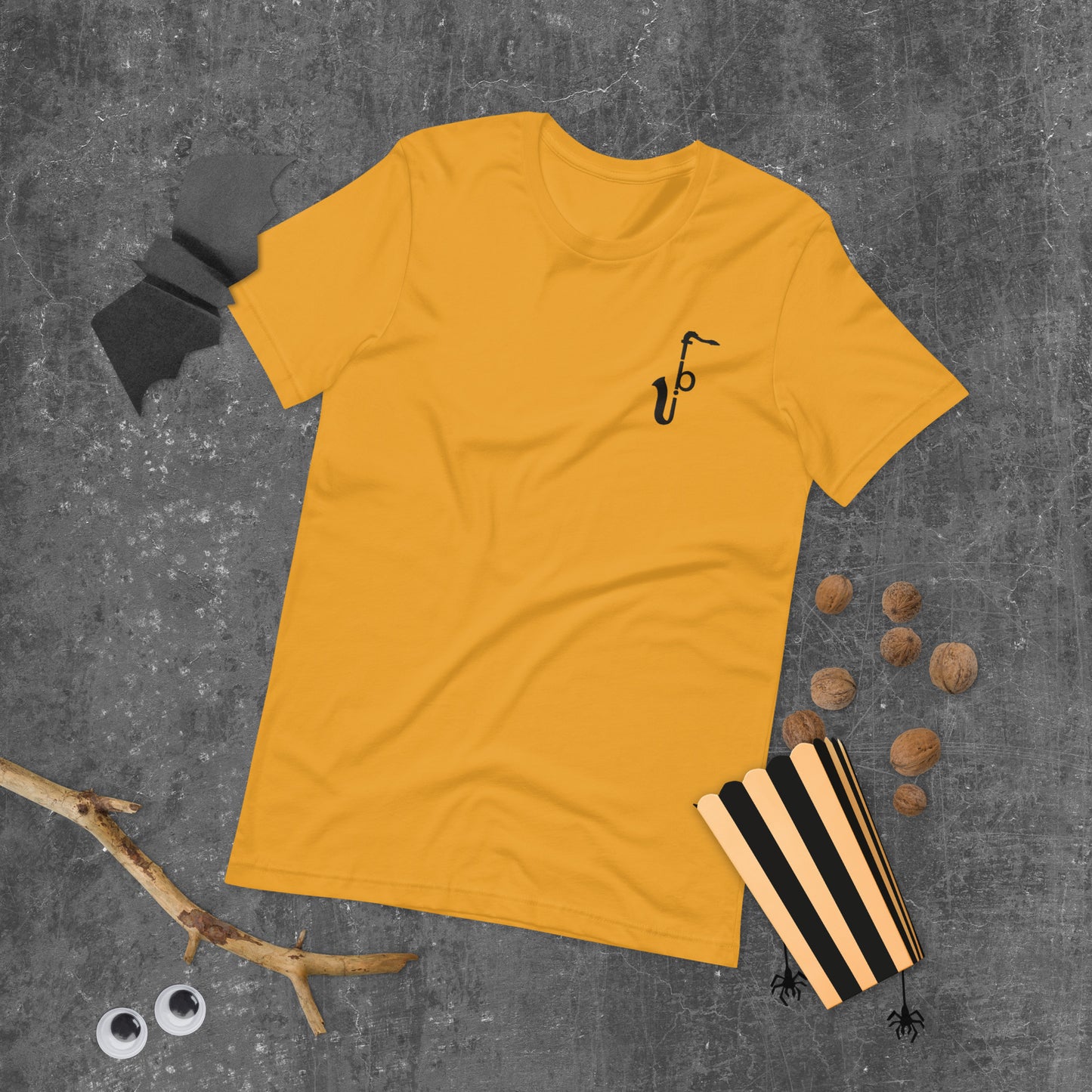 Unisex t-shirt - Black Logo Direct To Garment