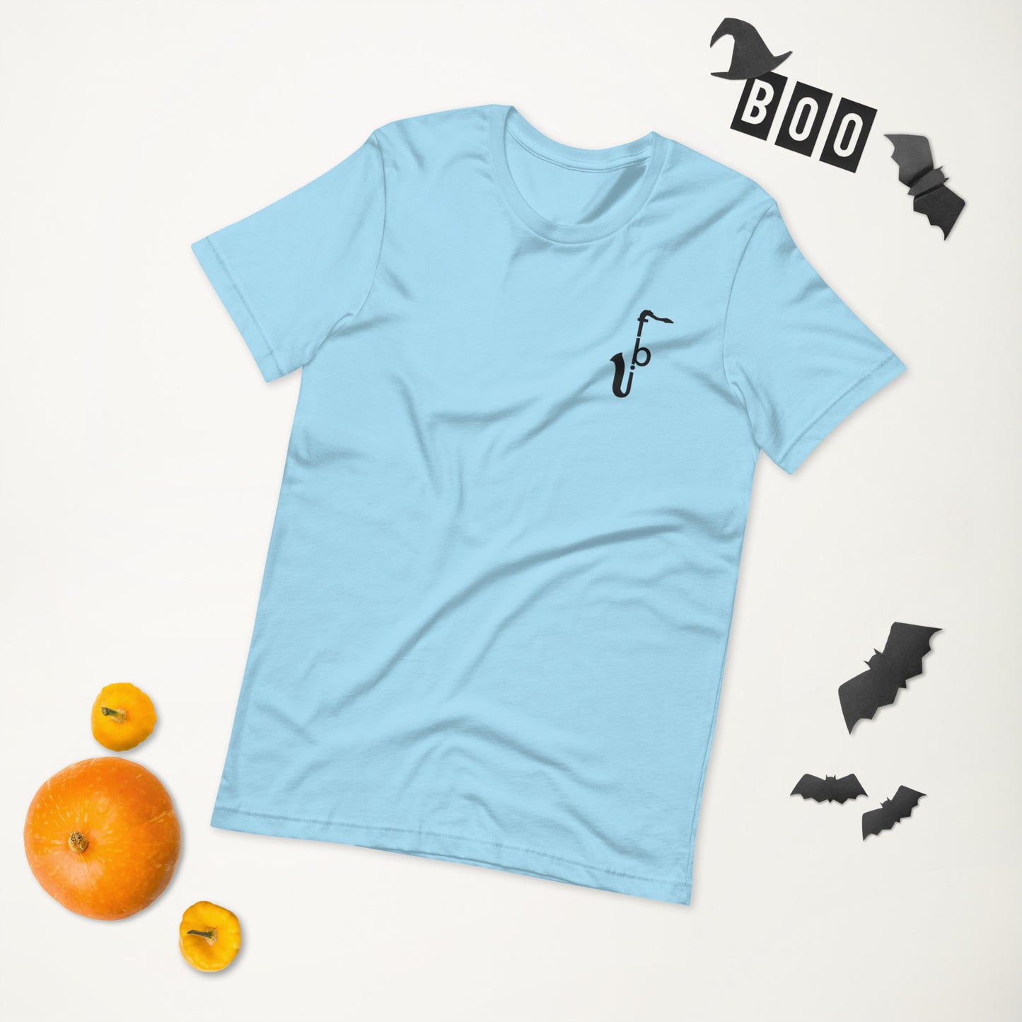 Unisex t-shirt - Black Logo Direct To Garment