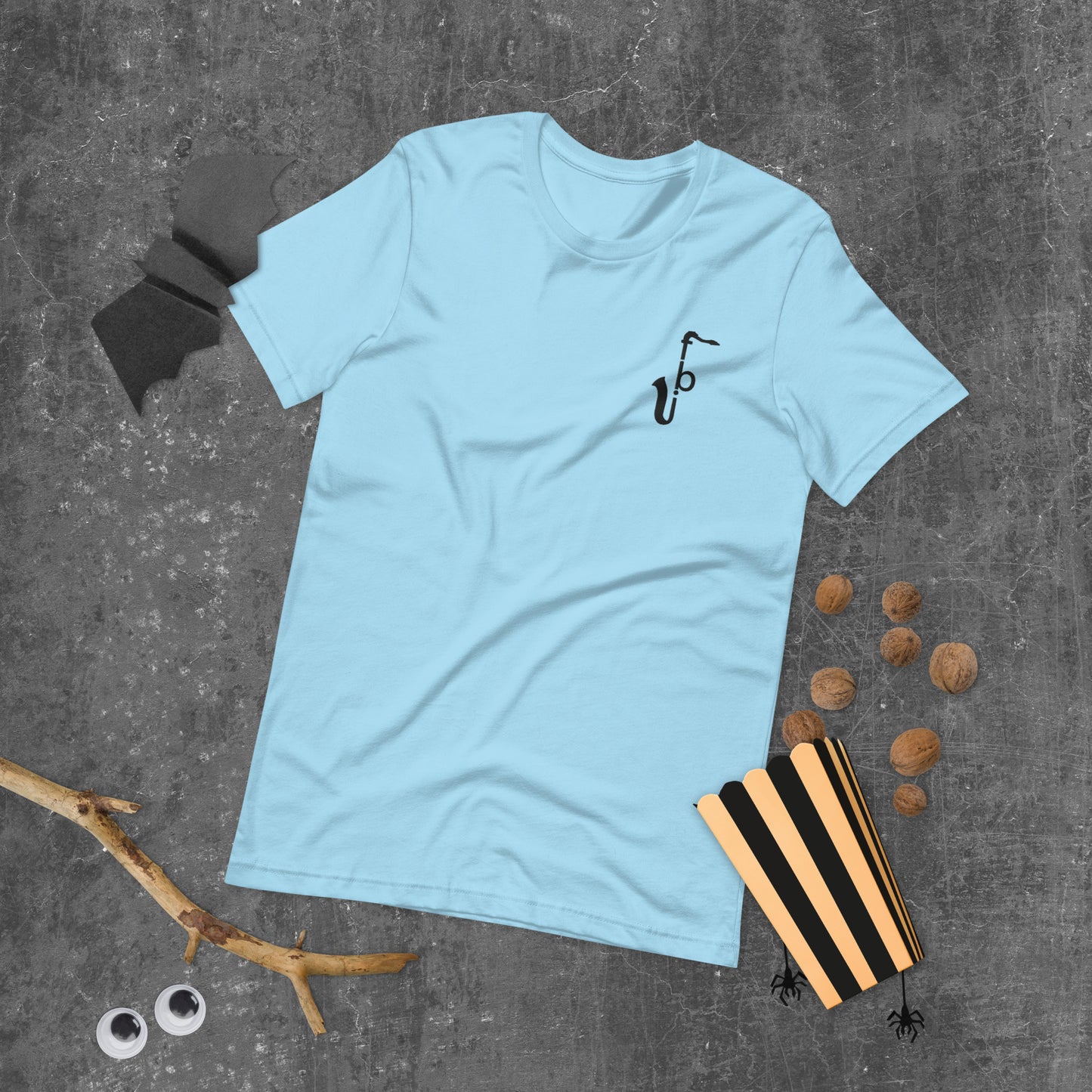 Unisex t-shirt - Black Logo Direct To Garment