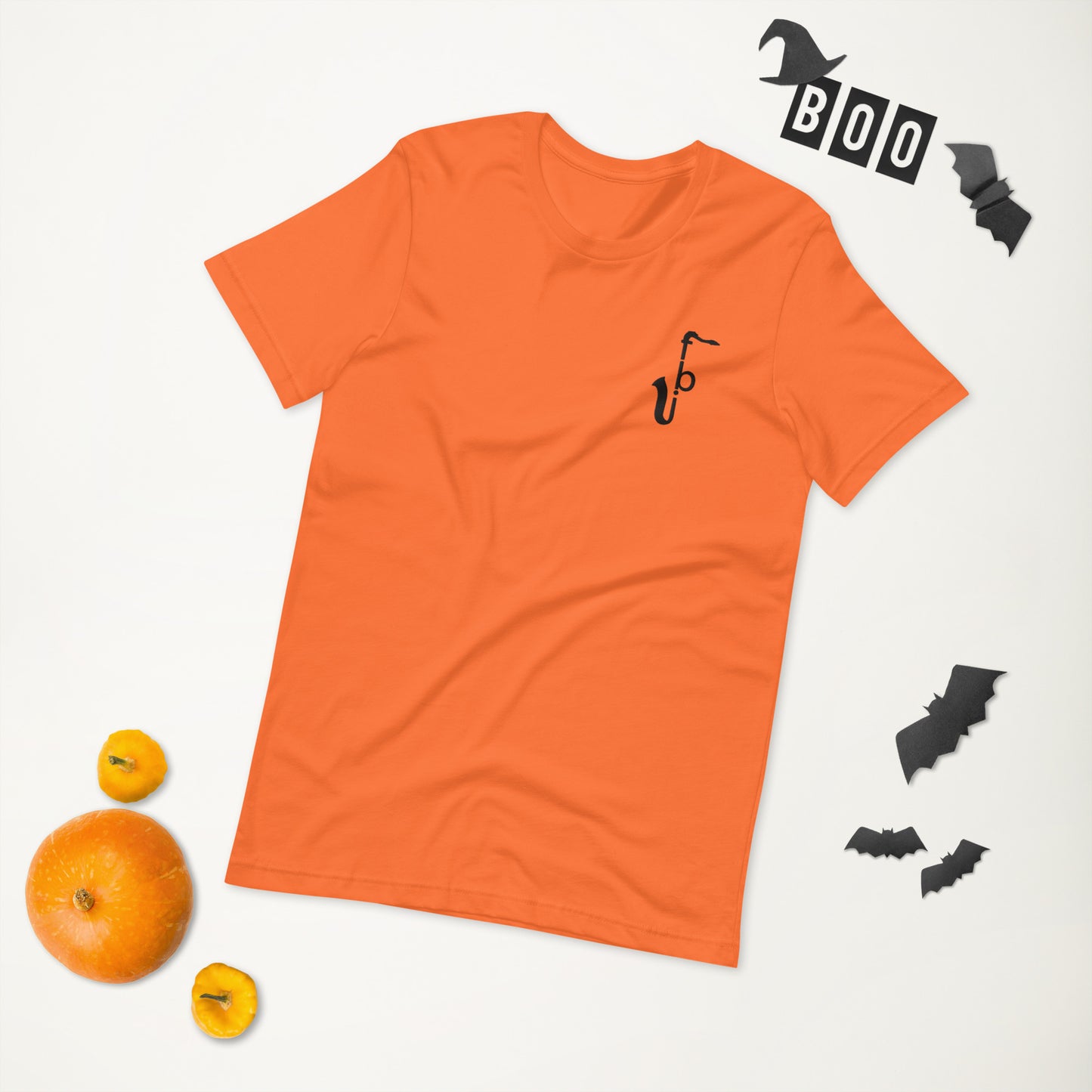 Unisex t-shirt - Black Logo Direct To Garment