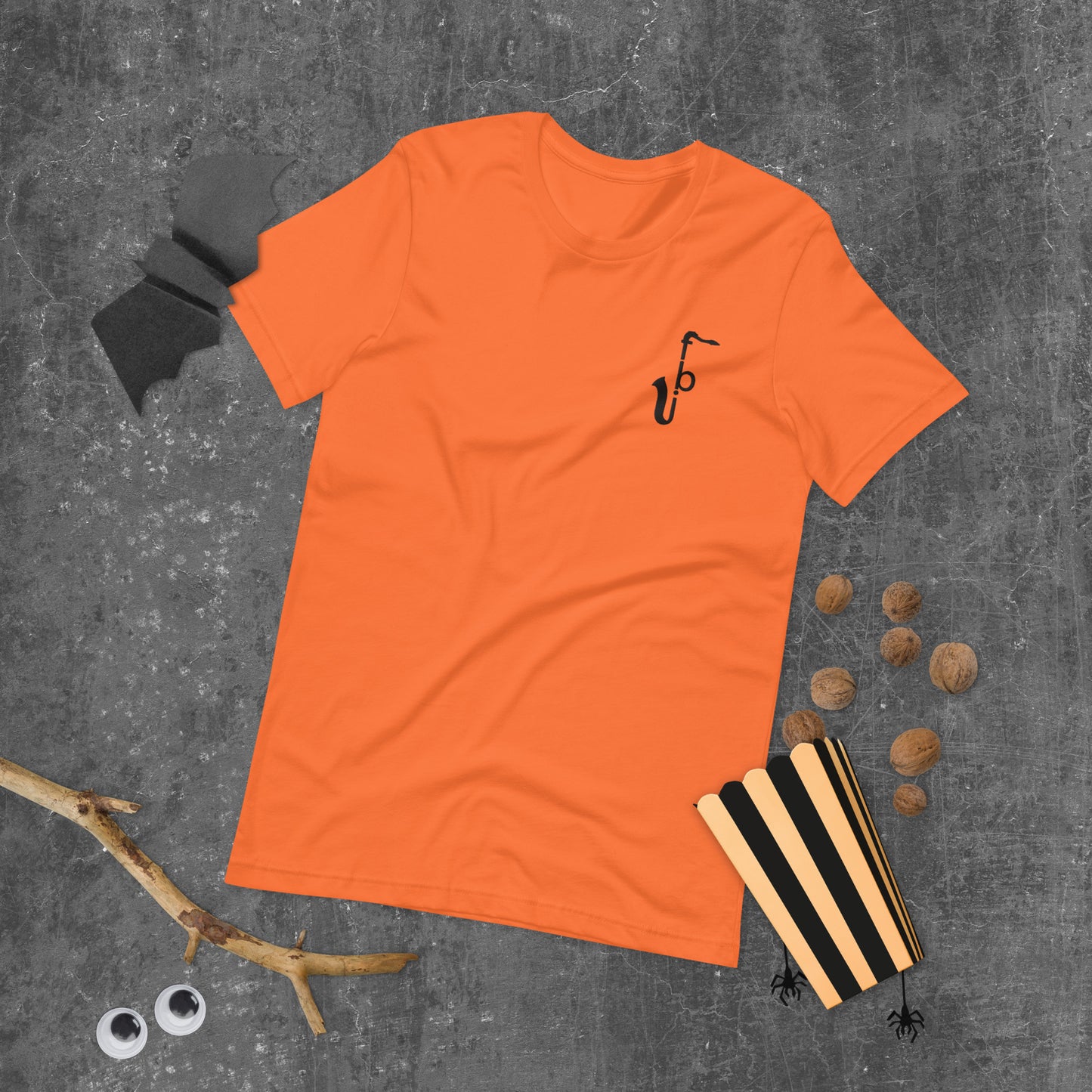 Unisex t-shirt - Black Logo Direct To Garment