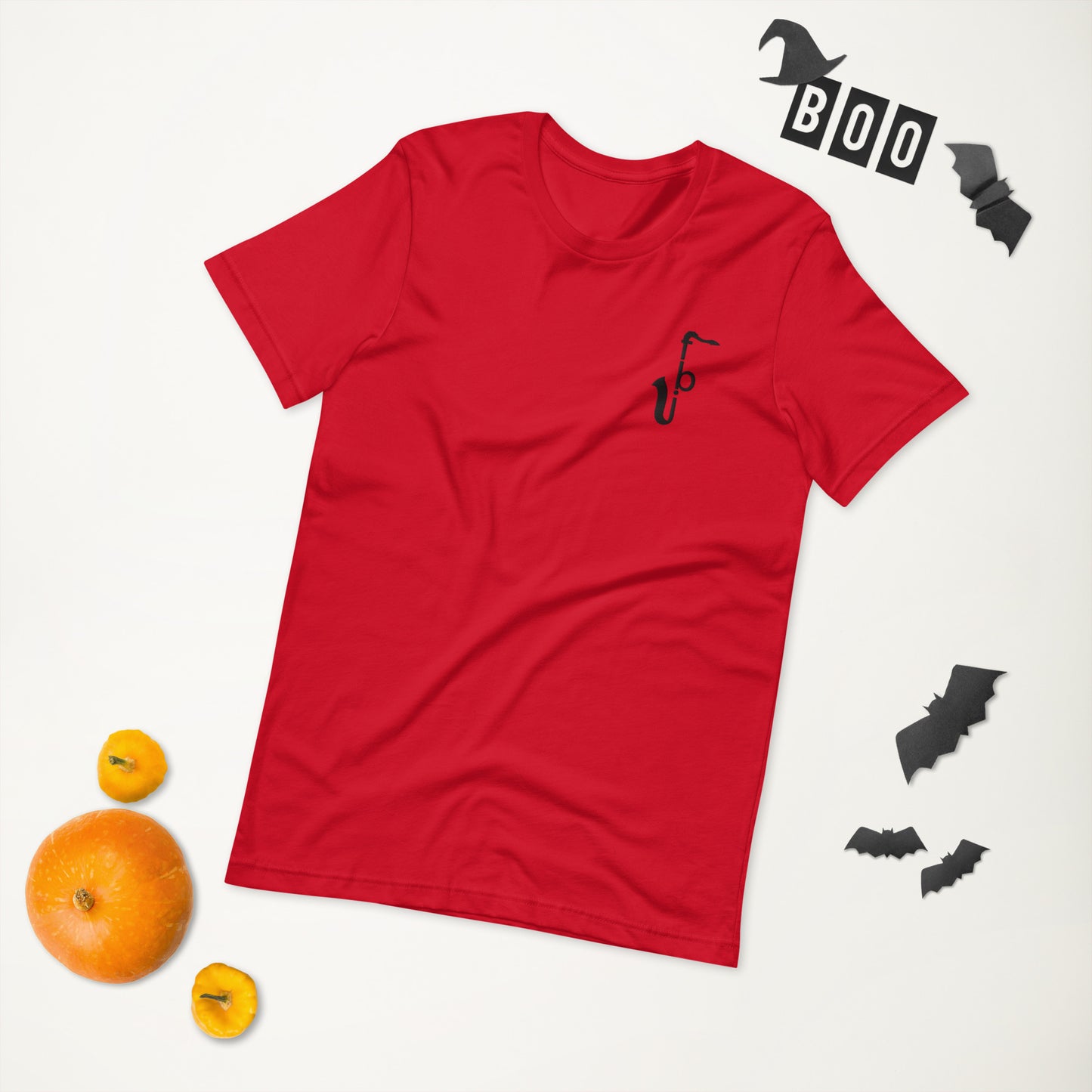 Unisex t-shirt - Black Logo Direct To Garment