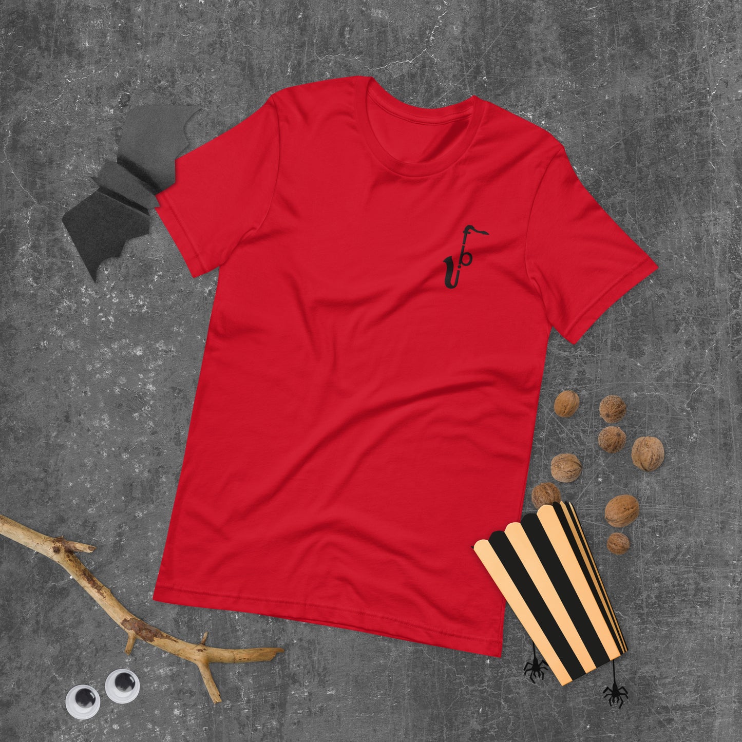 Unisex t-shirt - Black Logo Direct To Garment
