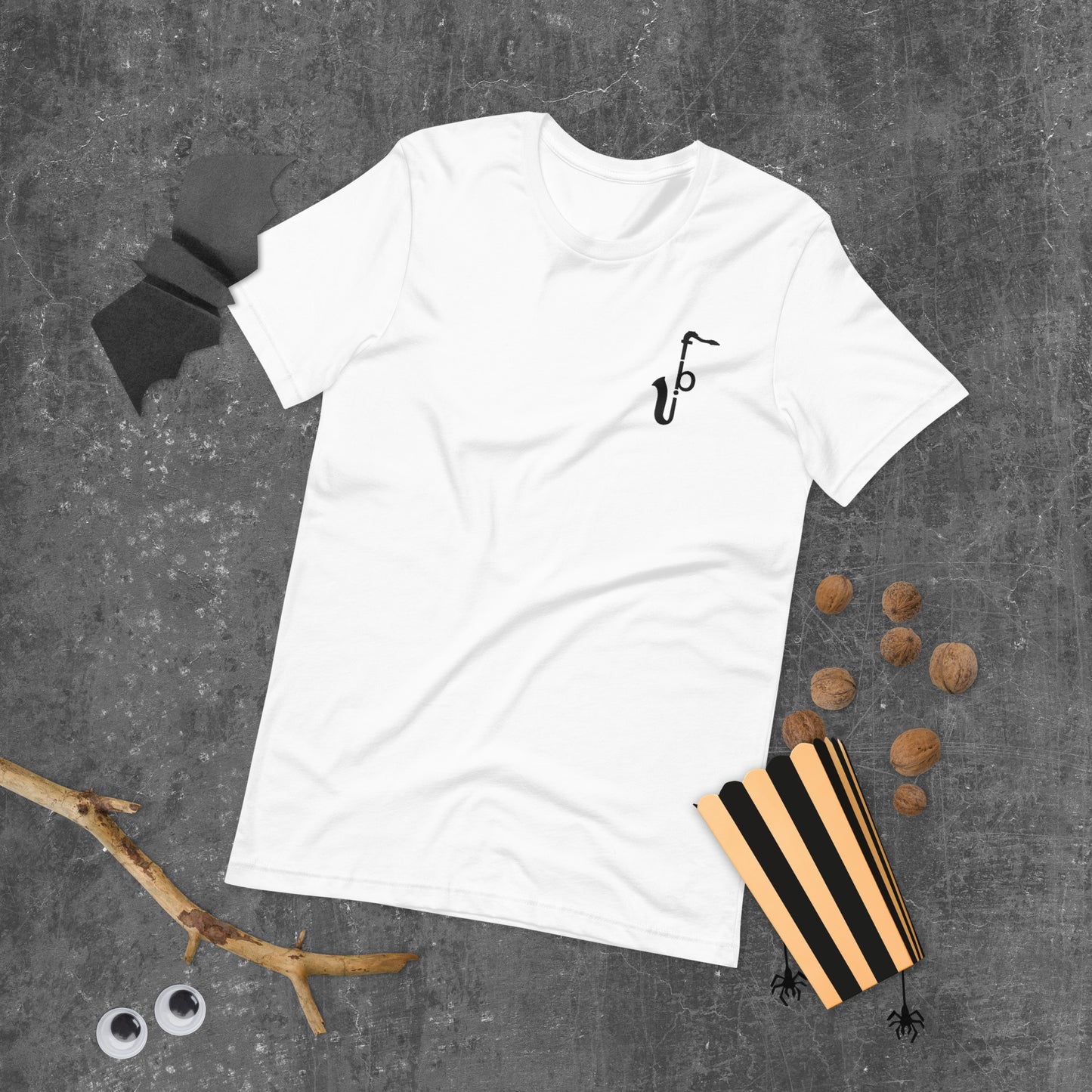 Unisex t-shirt - Black Logo Direct To Garment